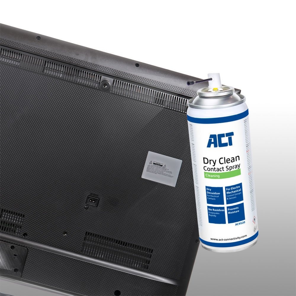 ACT AC9520 | Contactreiniger | 200 ml | Spuitbus - Afbeelding 3