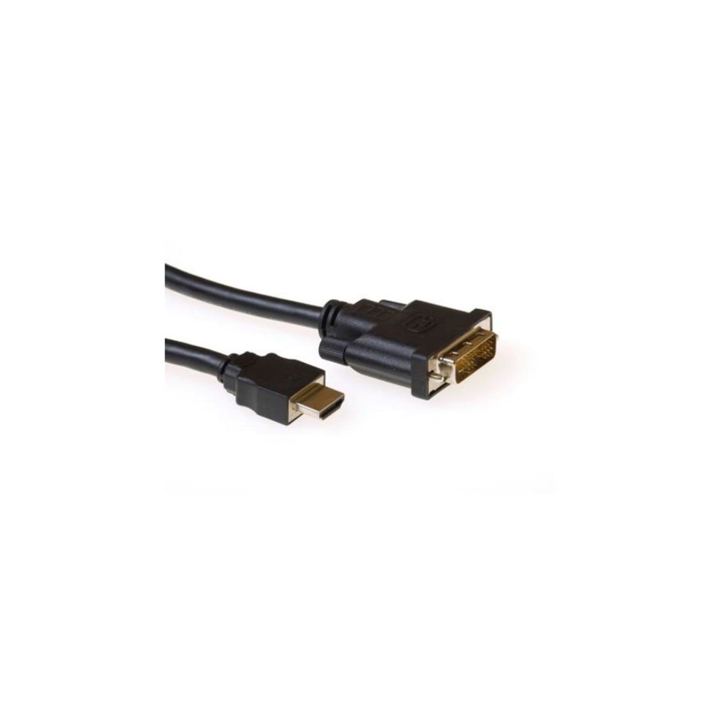 ACT AK3740 | HDMI naar DVI-D Kabel | A Male – DVI-D Male