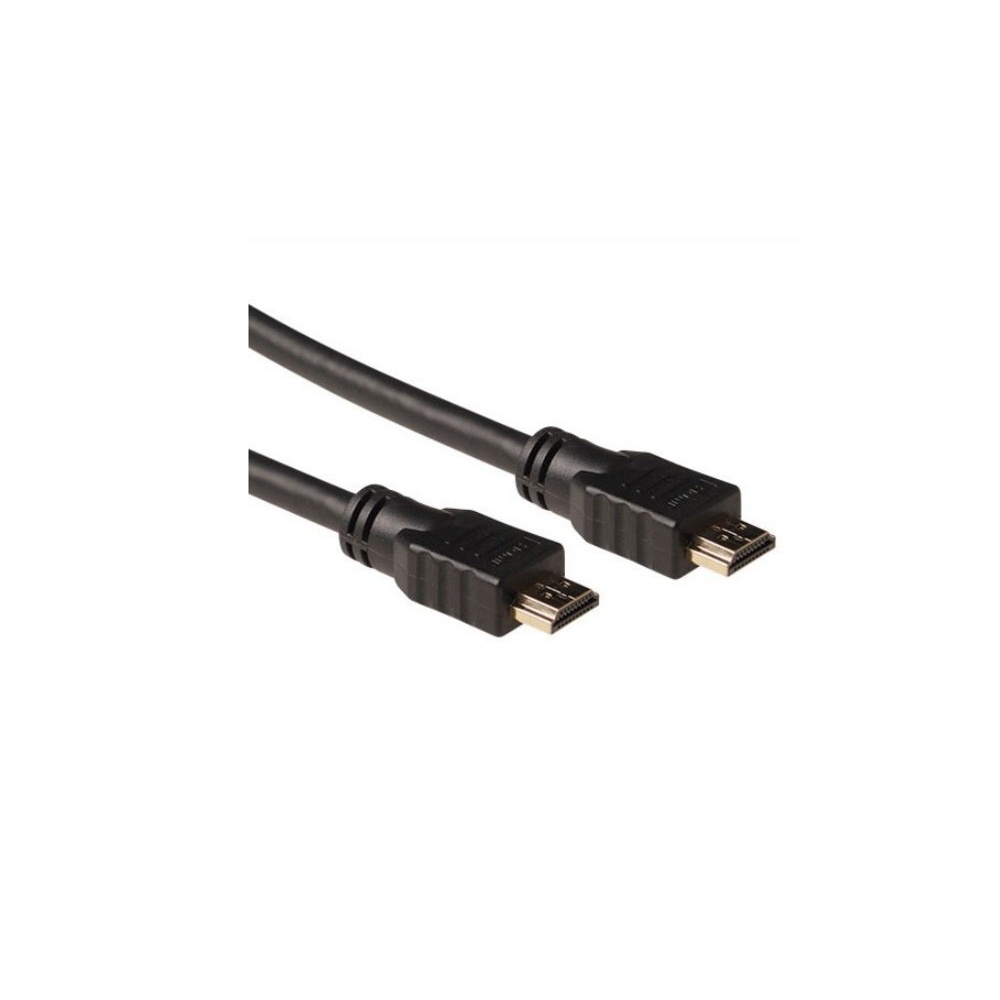 ACT AK3902 | 2 m HDMI Kabel | HDMI Type A naar Type A | Zwart
