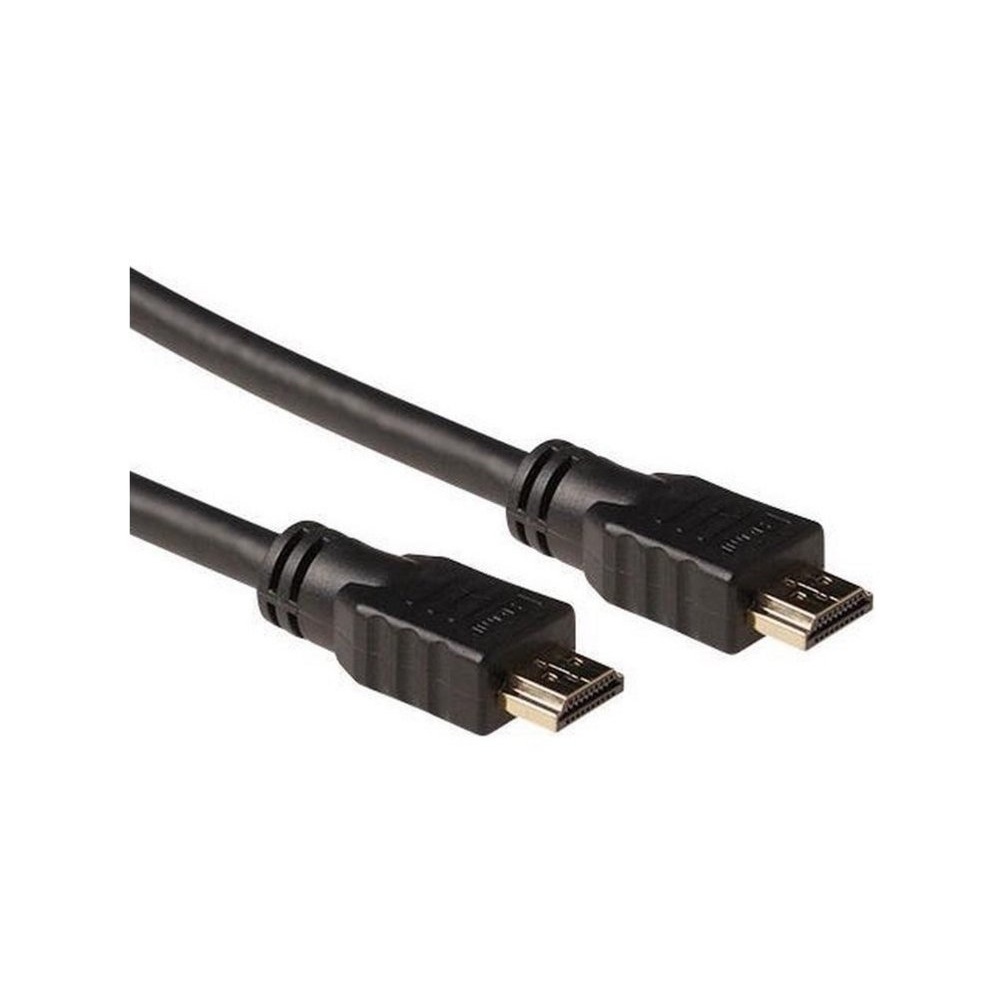 ACT AK3906 HDMI Kabel | 10 m | High Speed v2.0 | HDMI Type A naar Type A | Zwart