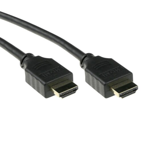 ACT AK3941 HDMI Kabel | 0,5 m | HDMI Type A naar Type A | Zwart
