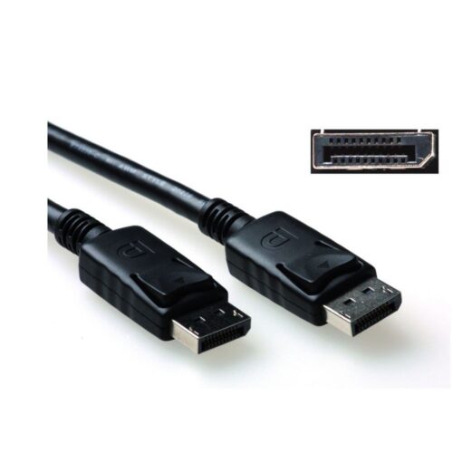 ACT AK3981 | DisplayPort Kabel | 3,0m | Zwart