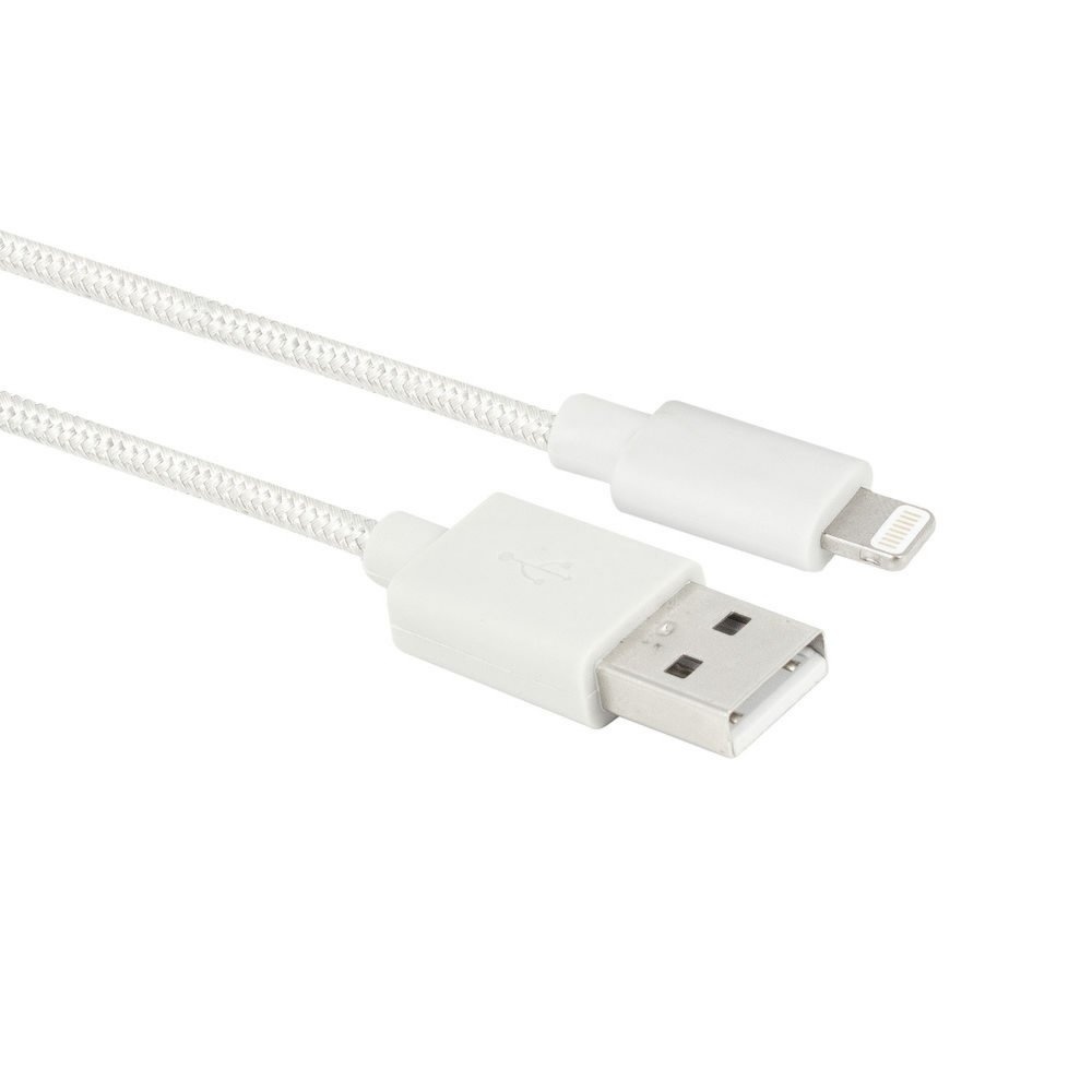 ACT kabel | USB-A naar Lightning | iOS compatibel | 1 m | Wit | AC3092 - Afbeelding 2