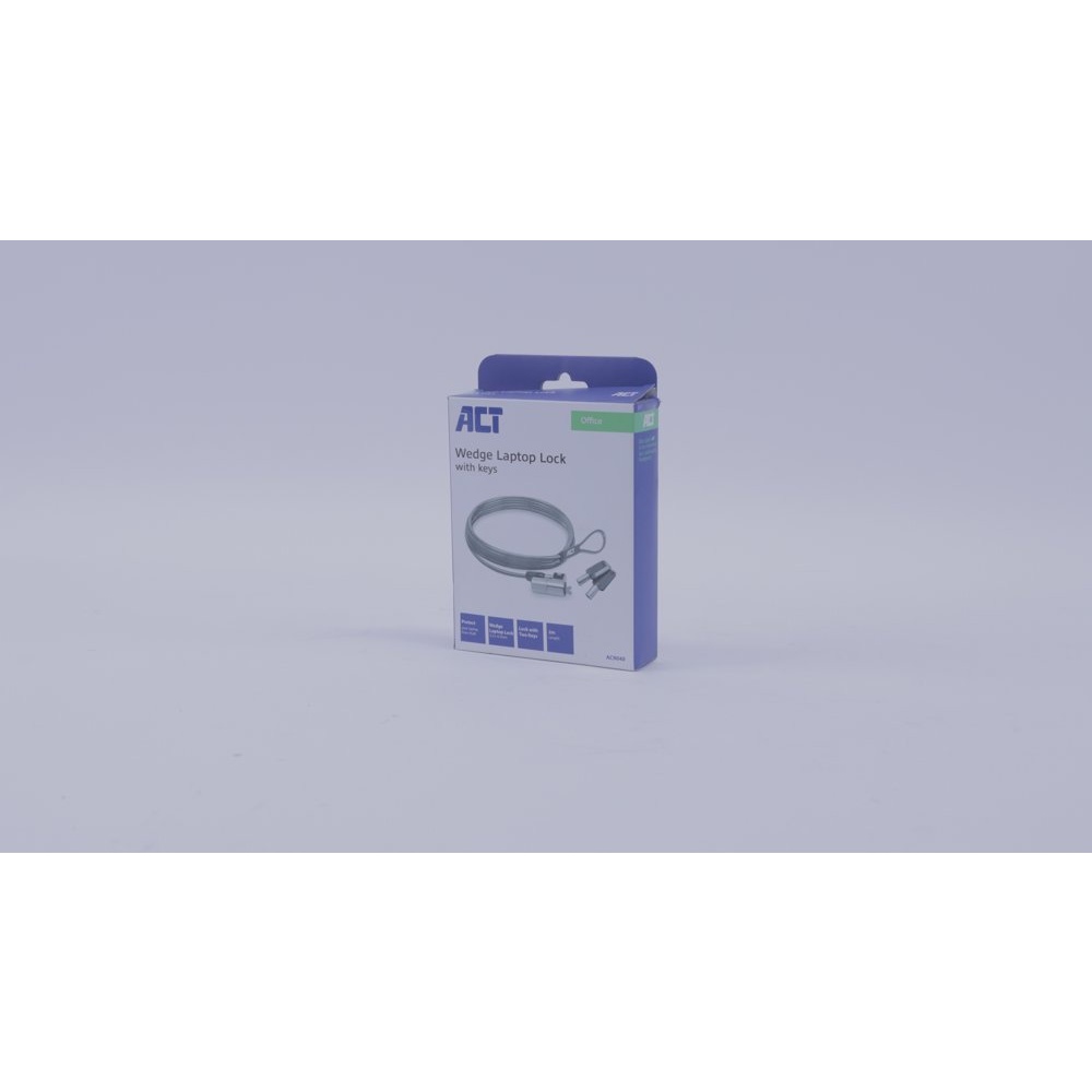 ACT kabelslot | Metallic | 2 m | AC9040 | 2e Kans - Afbeelding 3