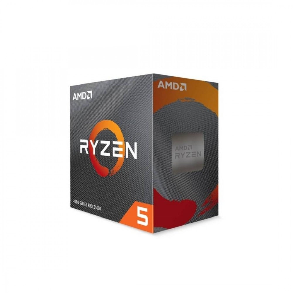 AMD Ryzen 5 4500 | 6 Core | 3,6GHz (4,1GHz Turbo) | AM4 | Processor | CPU