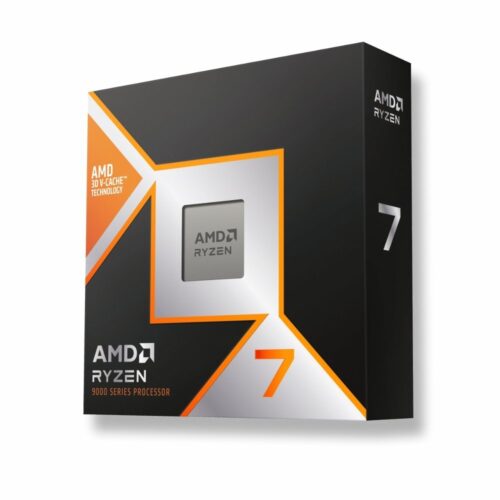 AMD Ryzen 7 9800X3D | 8 Core | 4,7 GHz (5,2GHz Turbo) | AM5 | 3D V-Cache | Processor | CPU