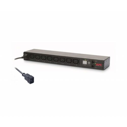 APC Rack-PDU AP7921B | Switched PDU | 8x C13 Uitgangen | 1U Rackmount