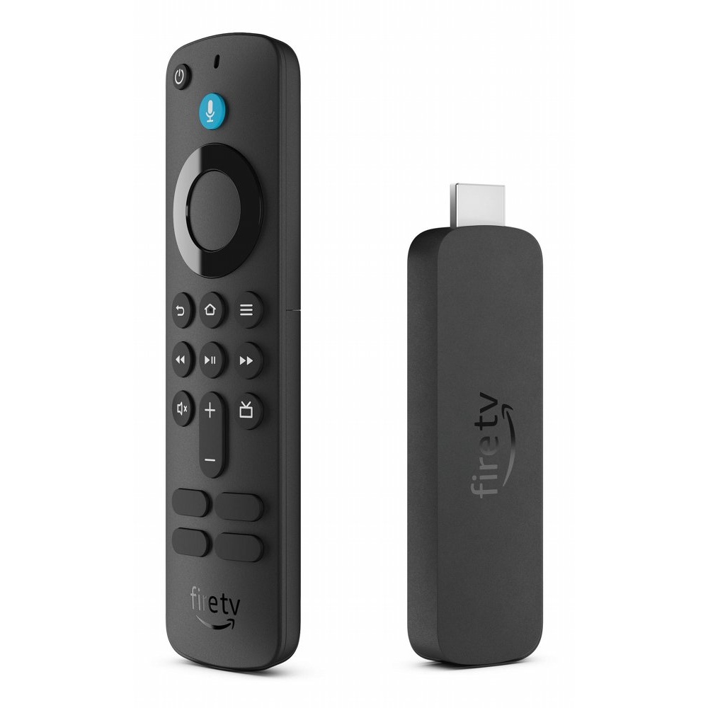 Amazon Fire TV Stick 4K – Streaming Media Player | 4K Ultra HD | Dolby Vision | HDR10+ | Dolby Atmos | Alexa Voice Remote | OPEN BOX