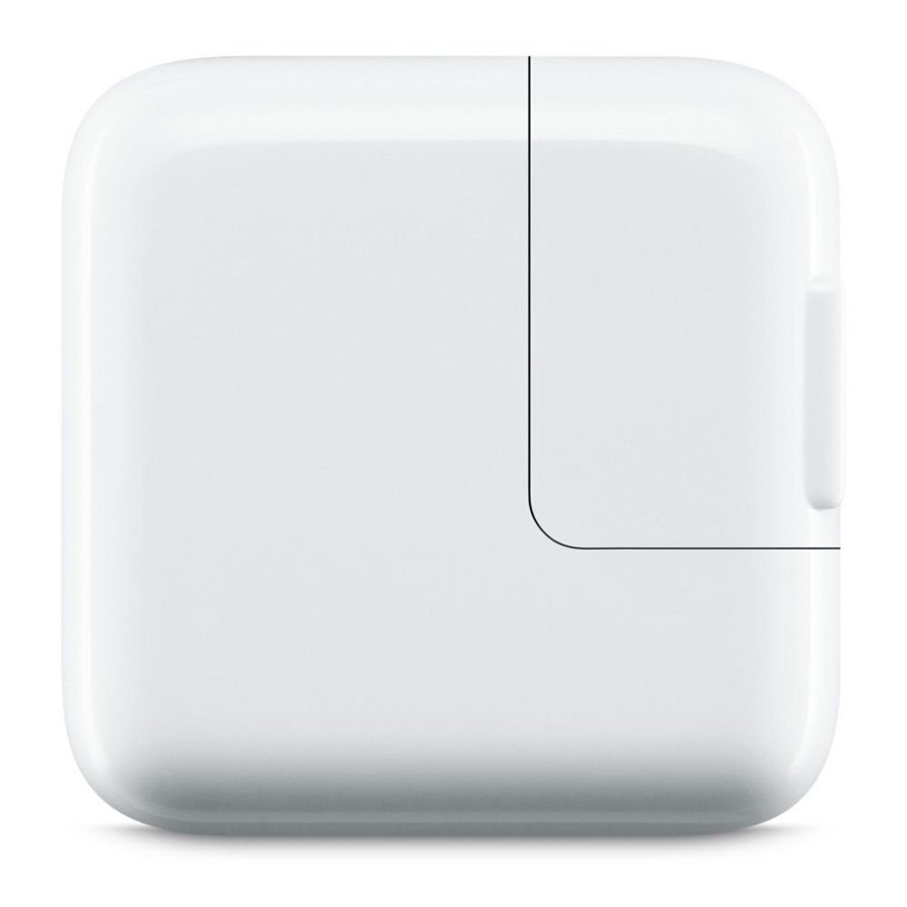 Apple MD836ZM/A USB‑oplader | 12W | Voor iPhone en iPad | Wit | Voor Binnengebruik