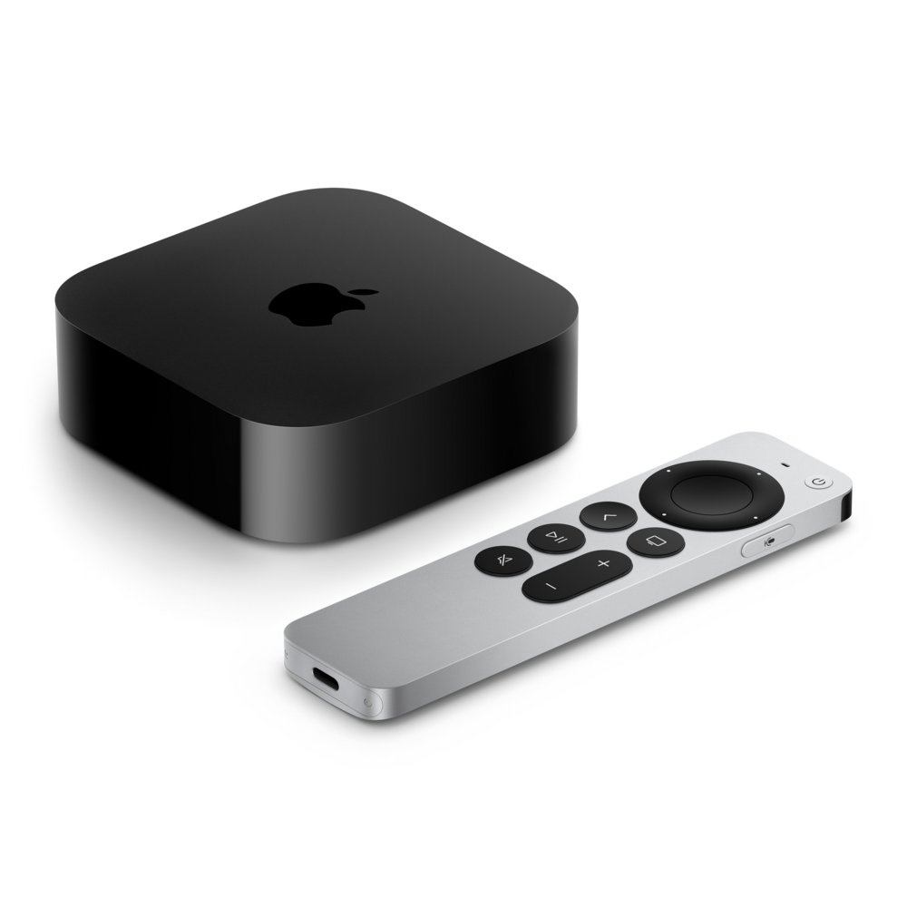 Apple TV 4K (3e Generatie) | Dolby Vision & Dolby Atmos | Renewed