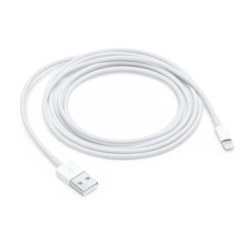 Apple kabel | Lightning naar USB-A | 2 m | Wit