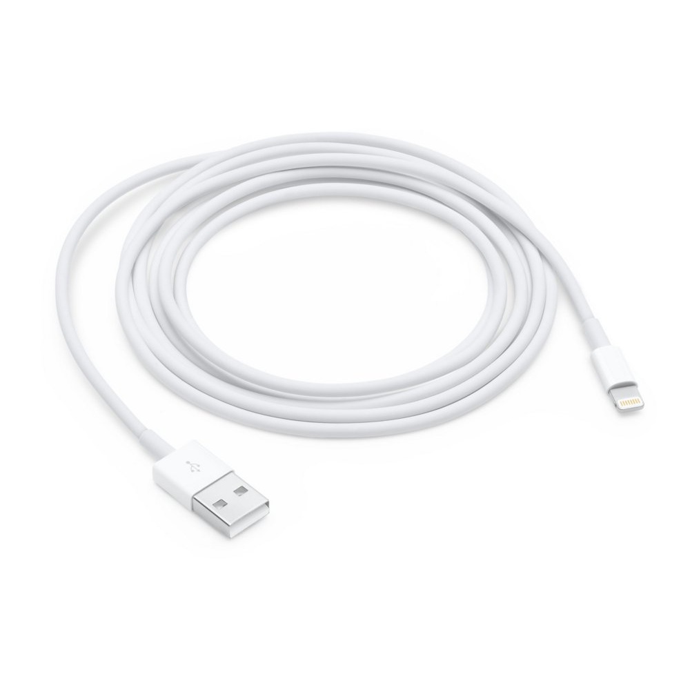 Apple kabel | Lightning naar USB-A | 2 m | Wit