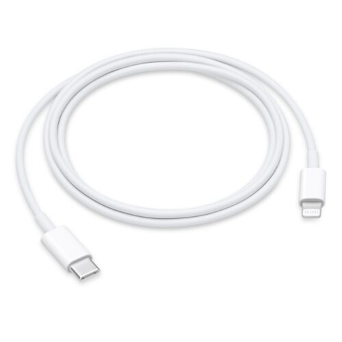 Apple kabel | USB-C naar Lightning | 1 m | Wit | MM0A3ZM/A