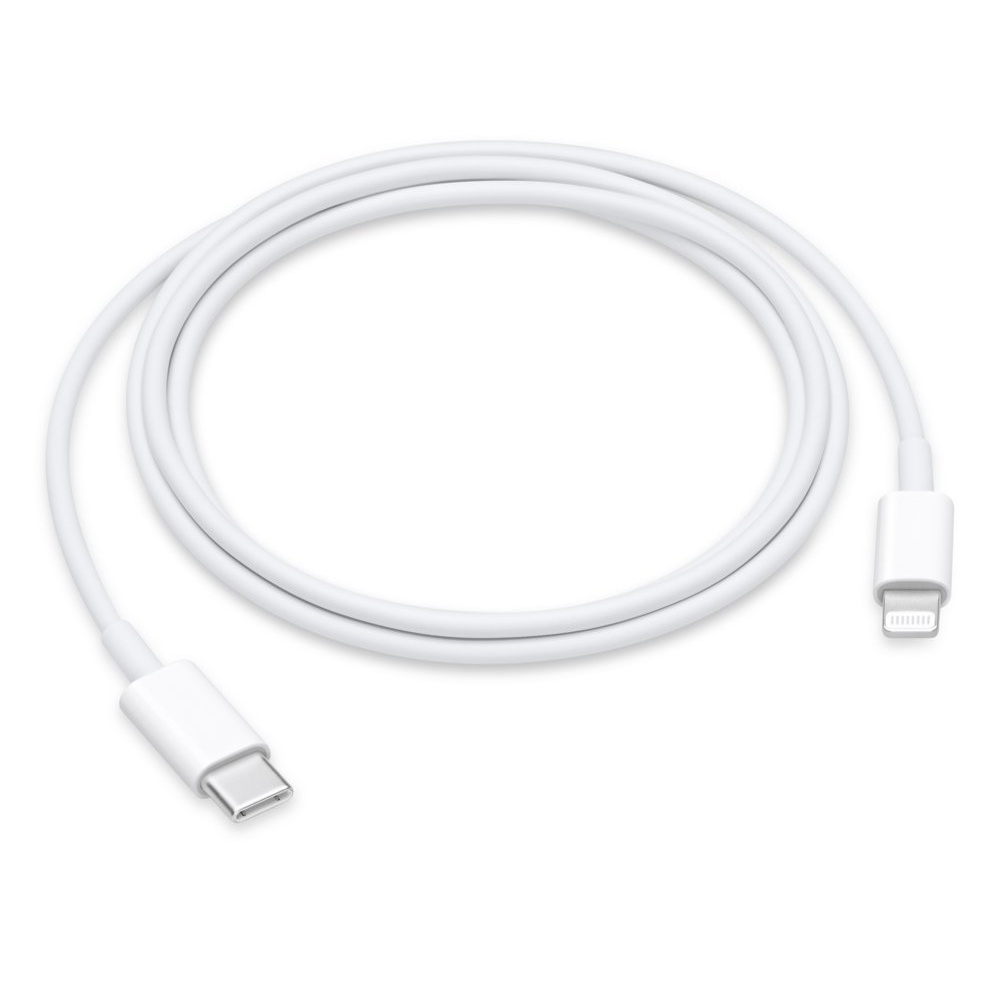 Apple kabel | USB-C naar Lightning | 1 m | Wit | MM0A3ZM/A