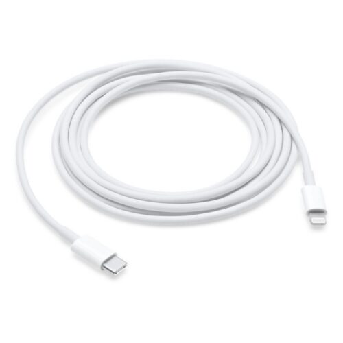 Apple kabel | USB-C naar Lightning | 2 m | Wit | MQGH2ZM/A