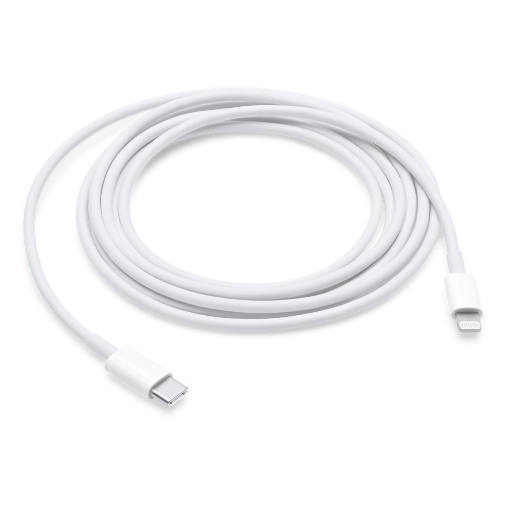 Apple kabel | USB-C naar Lightning | 2 m | Wit | MQGH2ZM/A
