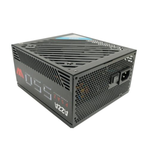 Azza PSAZ-550W | 500 Watt Bronze ATX PSU | Power Supply | Voeding
