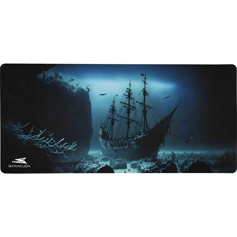 Baracuda LEVIATHAN | Gaming Mousepad | 75x35cm | Anti-slip