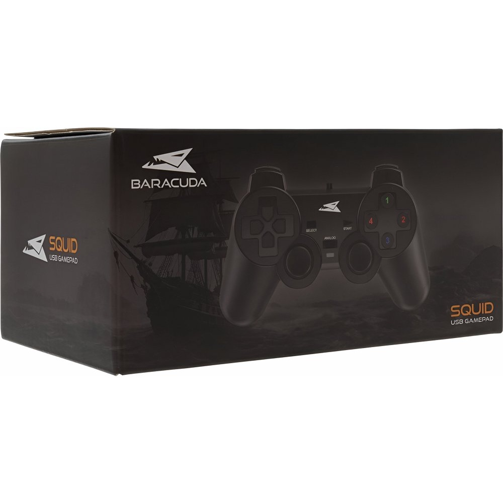 Baracuda SQUID | Gamecontroller | 12 Knoppen | USB - Afbeelding 4