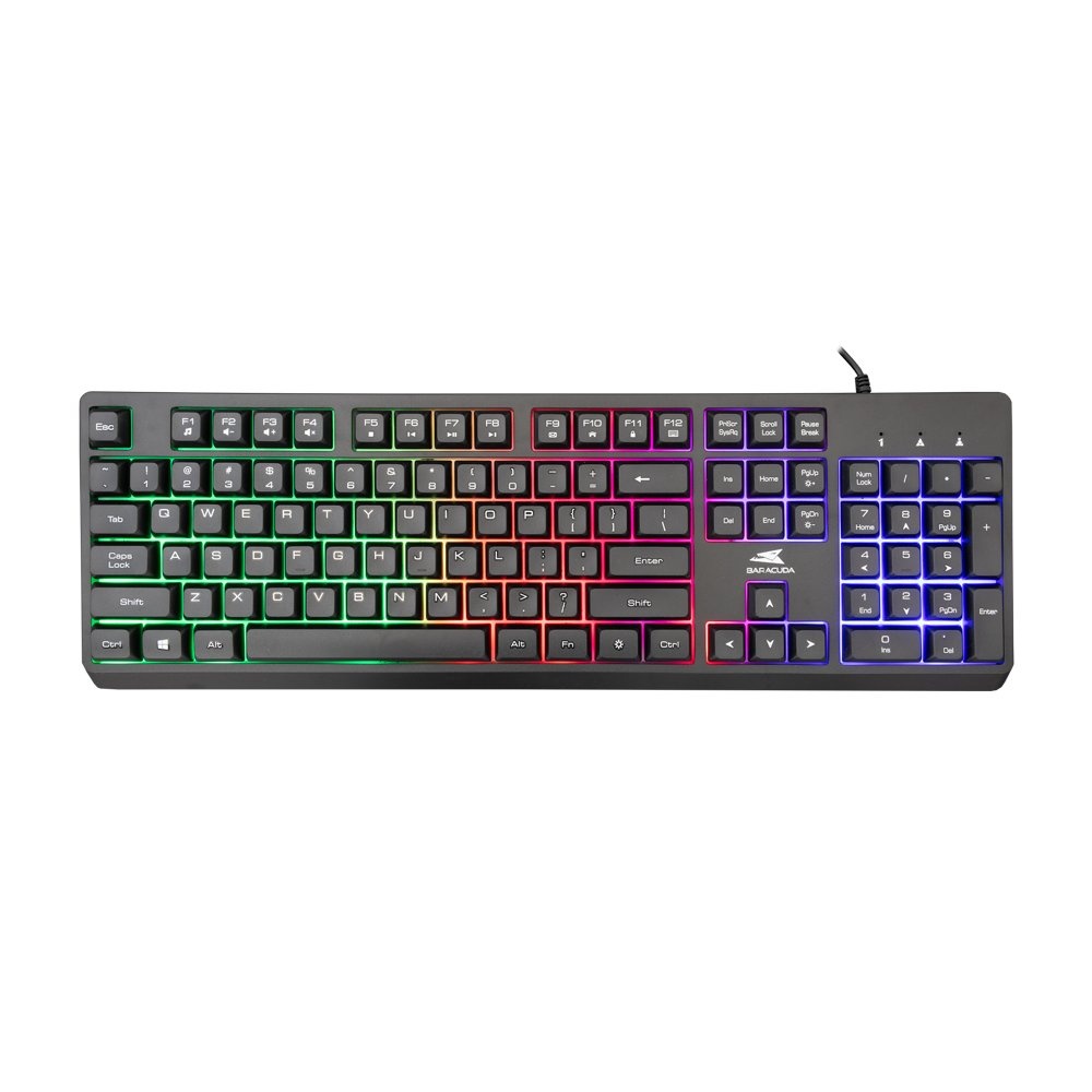 Baracuda STARFISH RGB | Bedraad Gaming Toetsenbord | QWERTY