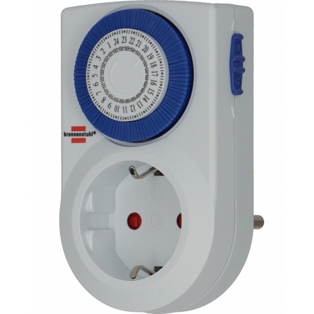 Brennenstuhl MMZ 20 | Dag-tijdschakelklok | IP20 | Wit