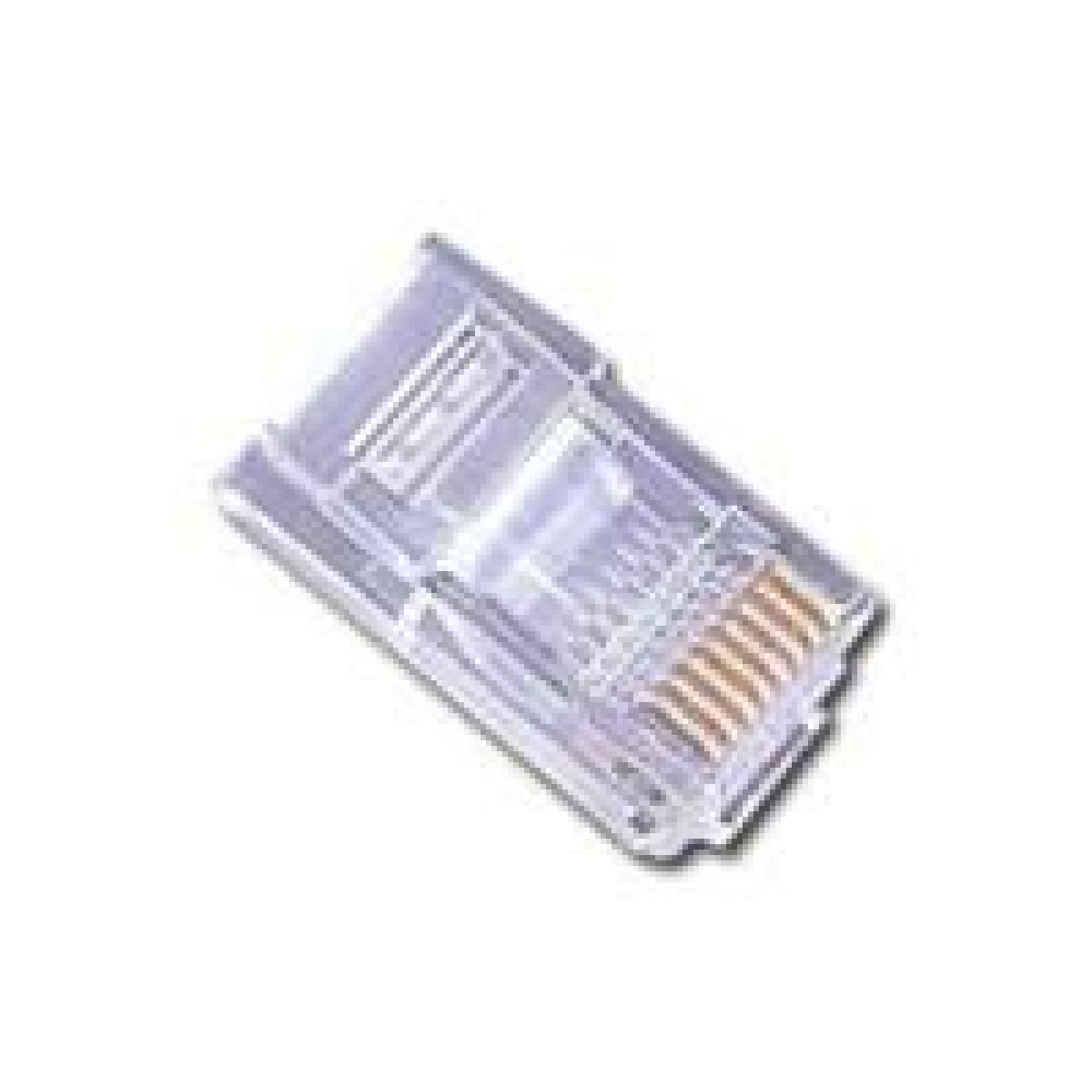 Cablexpert kabel-connector | 1 stuk | Transparant | PLUG3UP6/100 - Afbeelding 2