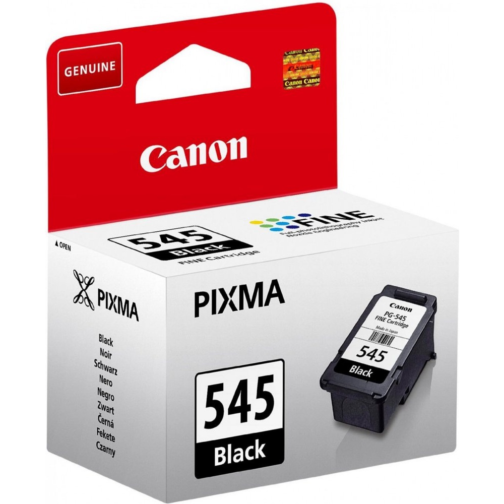 Canon PG-545 | Originele Zwarte Inktcartridge | 1 Stuk