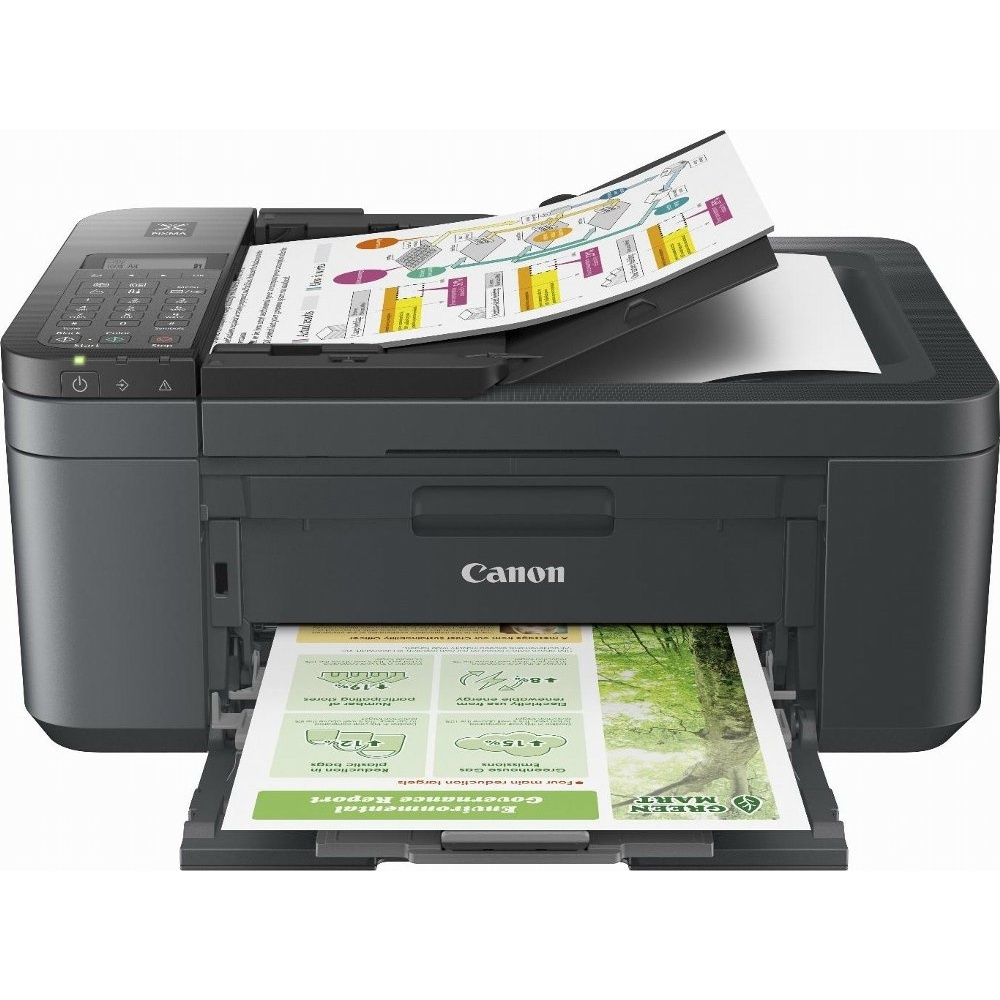 Canon PIXMA TR4755i | All-in-One Inkjetprinter | A4 | 4800 x 1200 DPI | Wi-Fi | Kleur