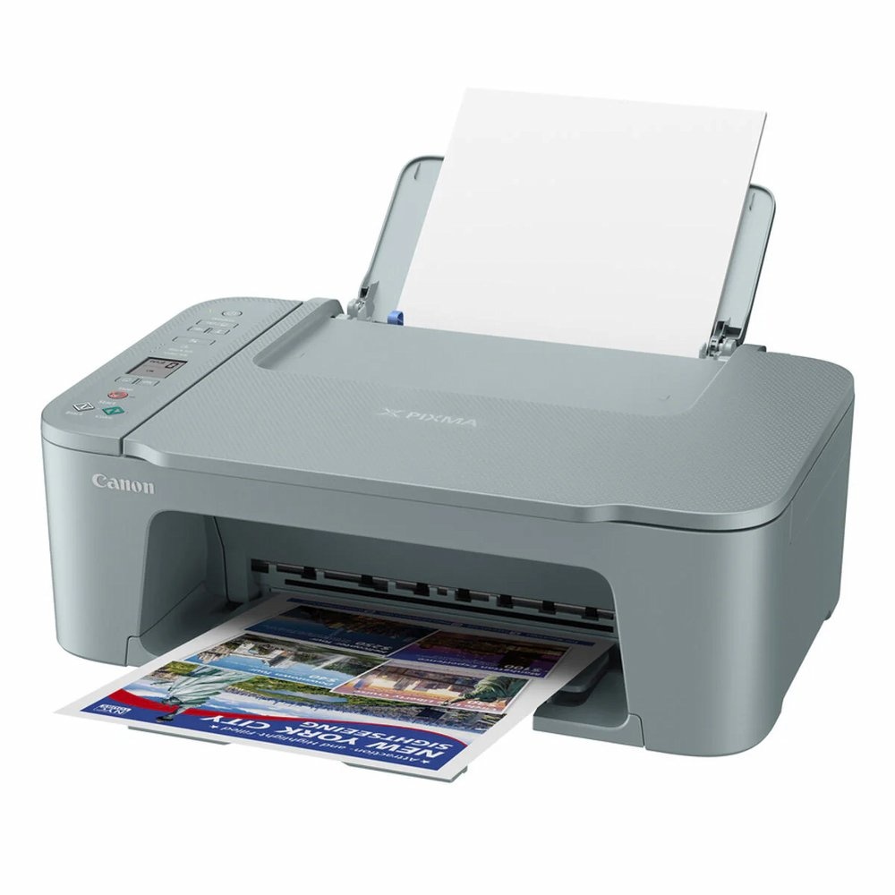 Canon PIXMA TS3752i | Inkjet All-in-One Kleurenprinter | 4800×1200 dpi | WiFi | Blauw/Grijs