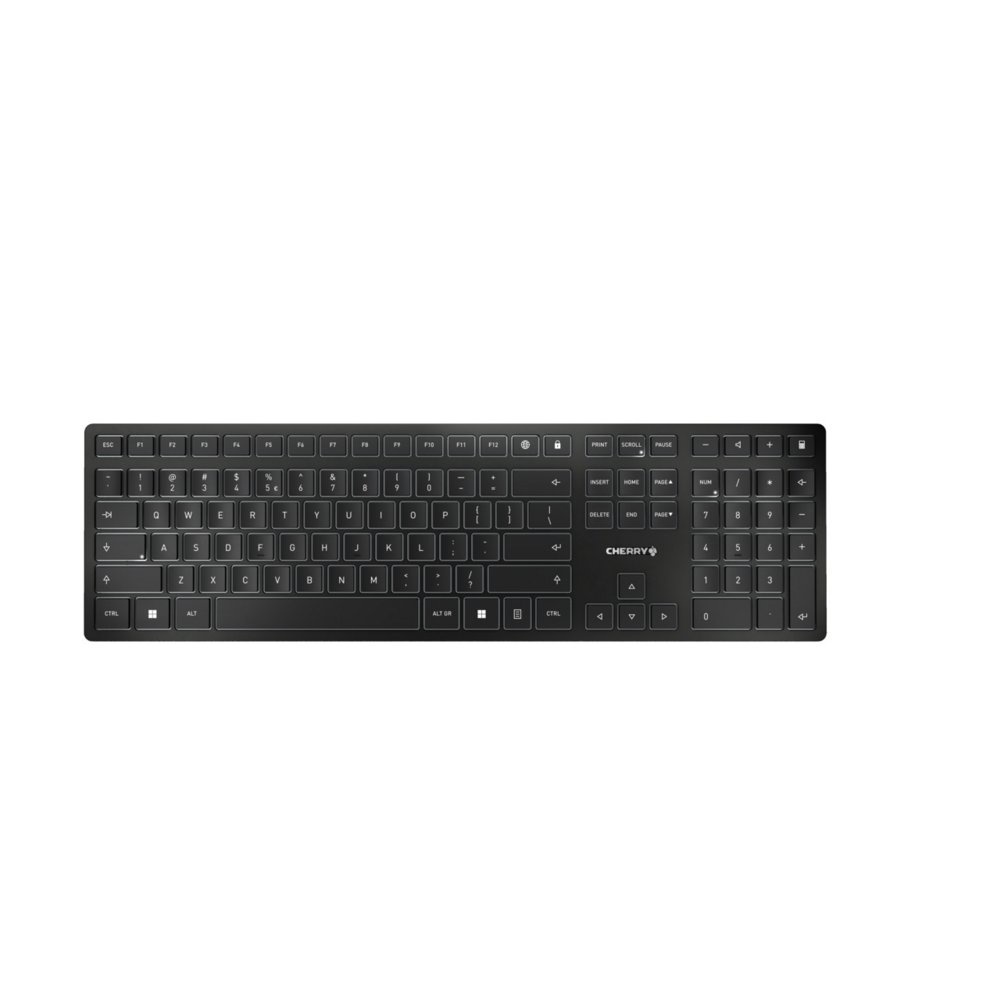 Cherry KW 9100 Slim | Draadloos Toetsenbord | QWERTY