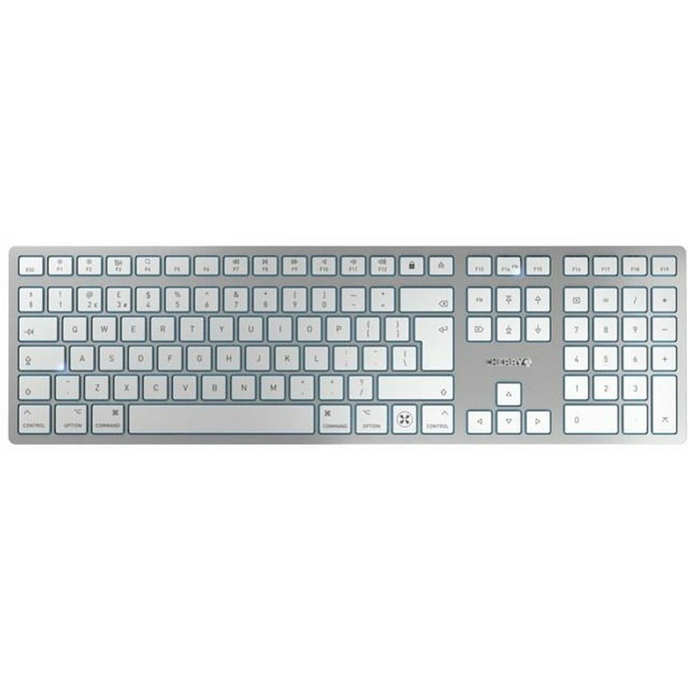Cherry KW 9100 Slim | Draadloos Toetsenbord | QWERTY voor MAC