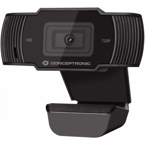 Conceptronic Amdis | 720p 30FPS USB Webcam met Microfoon