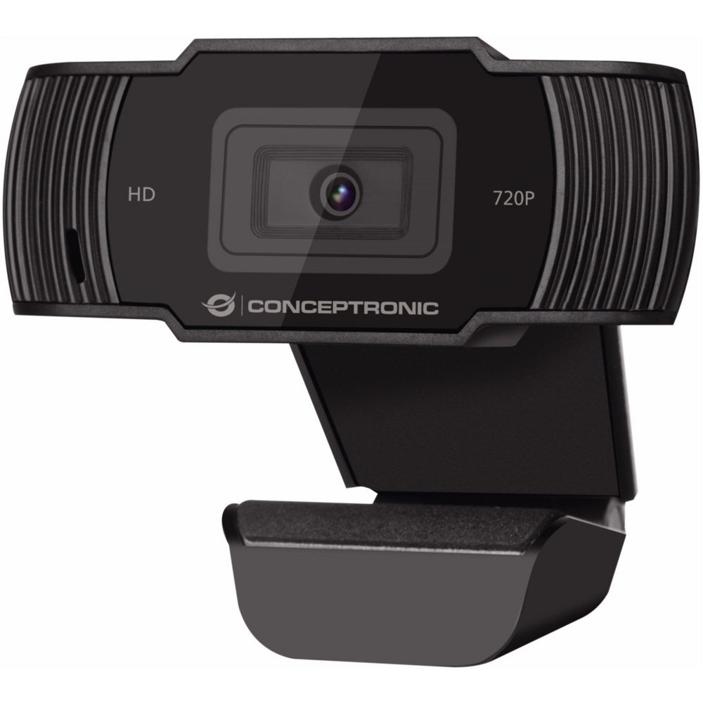 Conceptronic Amdis | 720p 30FPS USB Webcam met Microfoon