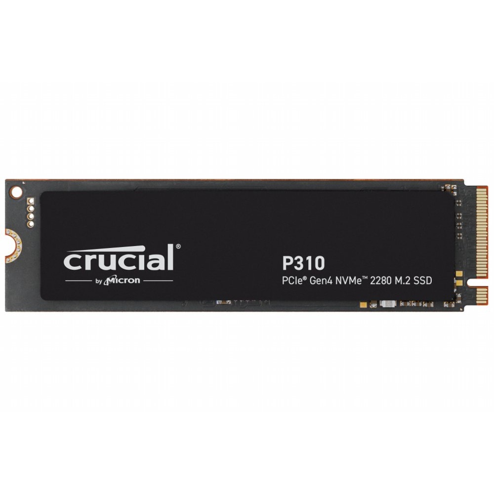 Crucial P310 | 1TB NVMe SSD | M.2 Gen4 | 7.100 MB/s Lezen | 6.000 MB/s Schrijven
