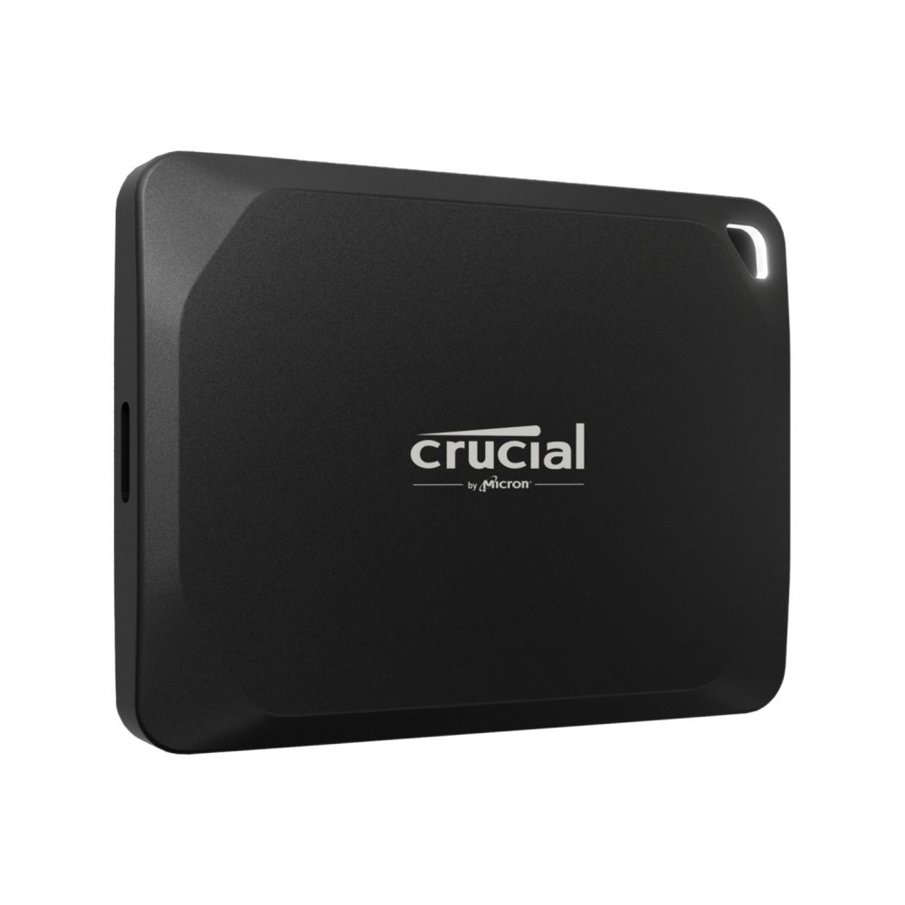 Crucial X10 Pro | Externe SSD | 1TB | USB 3.2 Gen 2×2 | 2.100MB/s | IP55 | Zwart | Compact & Robuust