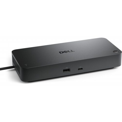 Dell Pro SD25 | Docking Station | USB-C | USB 3.2 Gen 2 | 130 W Power Delivery | Zwart