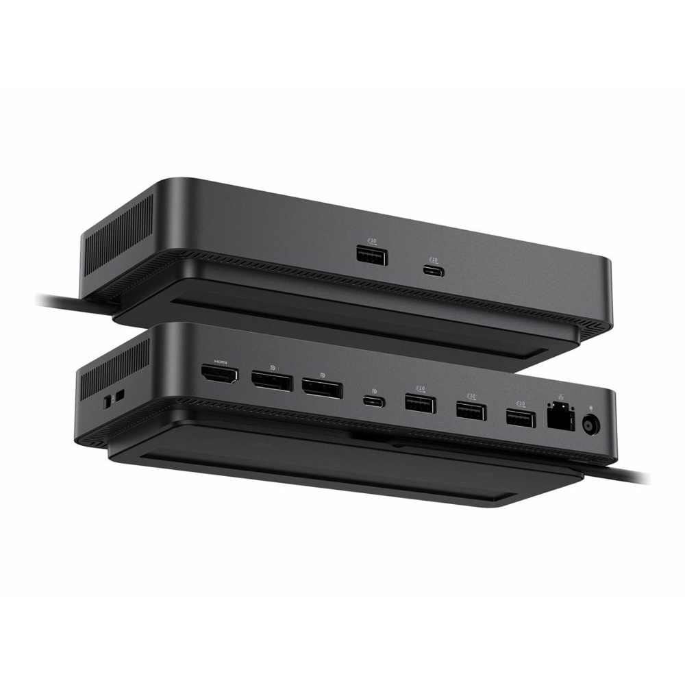 Dell Pro SD25 | Docking Station | USB-C | USB 3.2 Gen 2 | 130 W Power Delivery | Zwart - Afbeelding 2