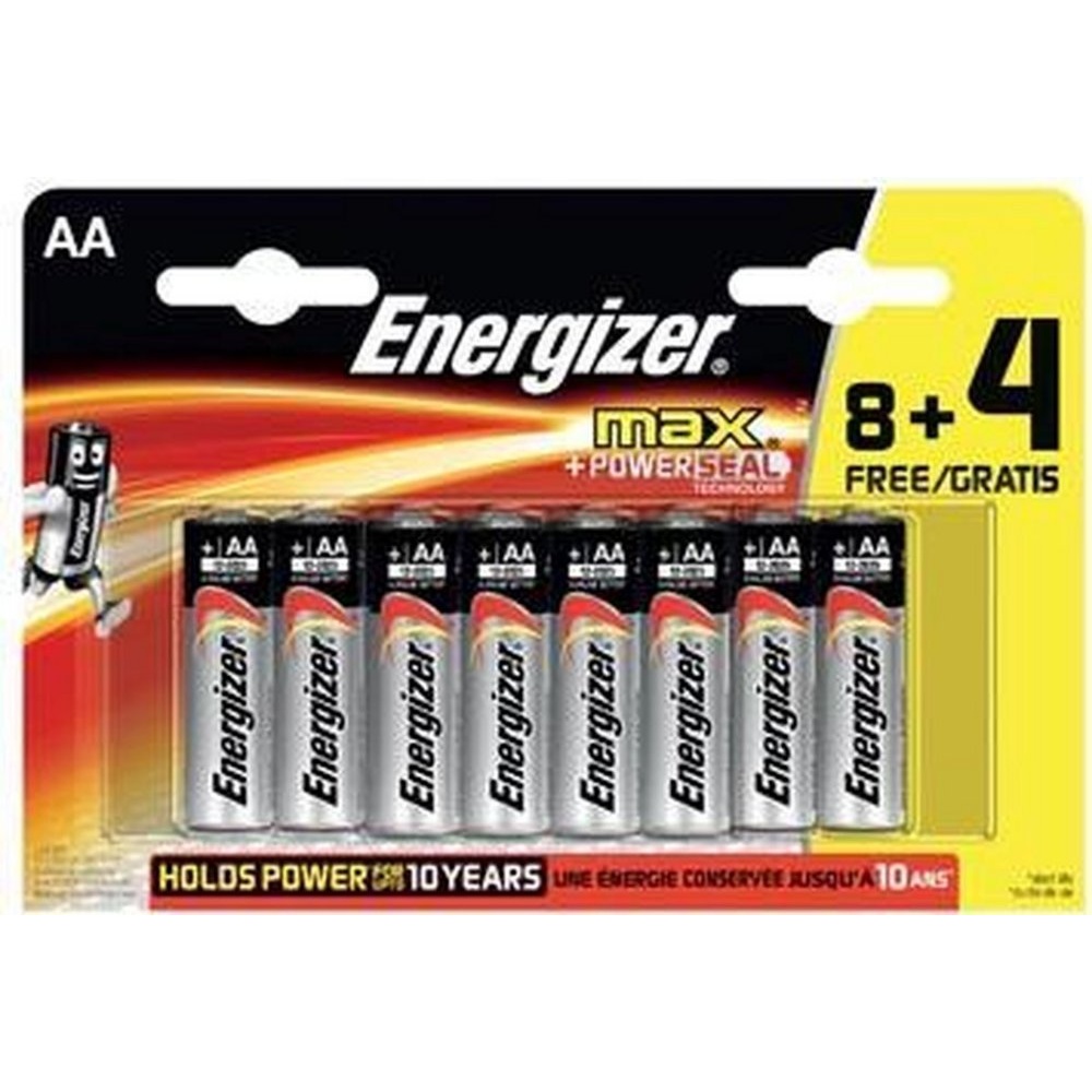 Energizer Max Plus | AA-batterijen | Alkaline | 12-pack