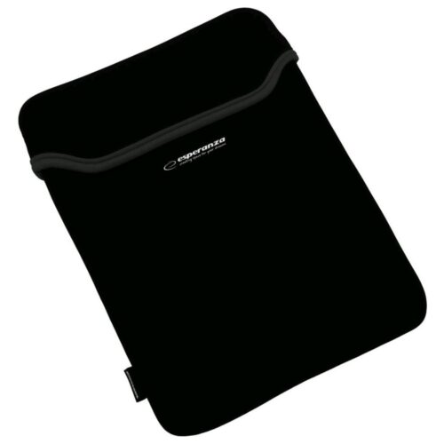 Esperanza ET171K Tablet Opbergmap/Sleeve | 17,8 cm (7") | Zwart