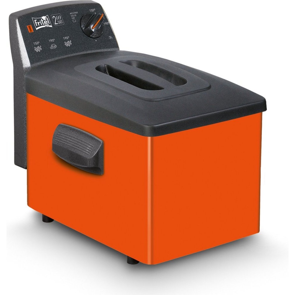 FRITEL Friteuse Turbo SF 4152 | Oranje | 3 Liter | 2200 Watt - Afbeelding 2