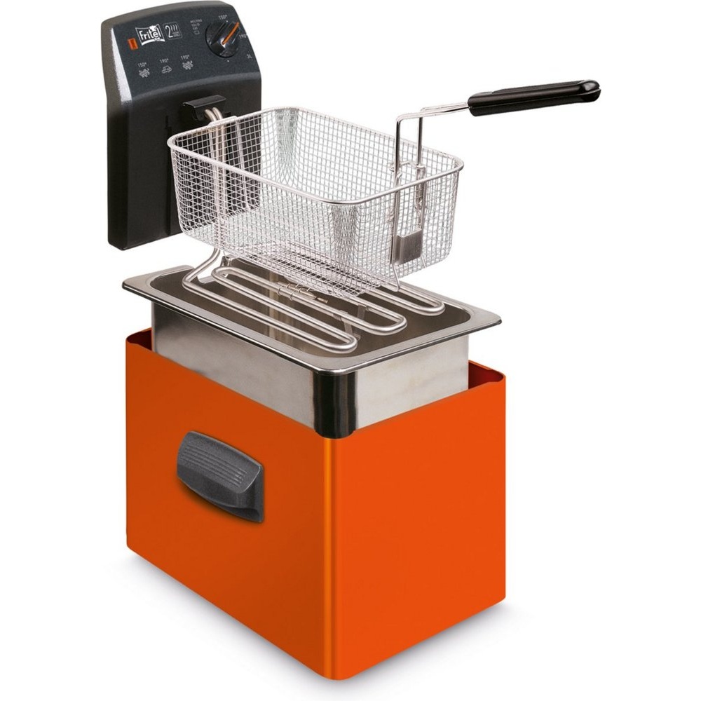 FRITEL Friteuse Turbo SF 4152 | Oranje | 3 Liter | 2200 Watt - Afbeelding 3
