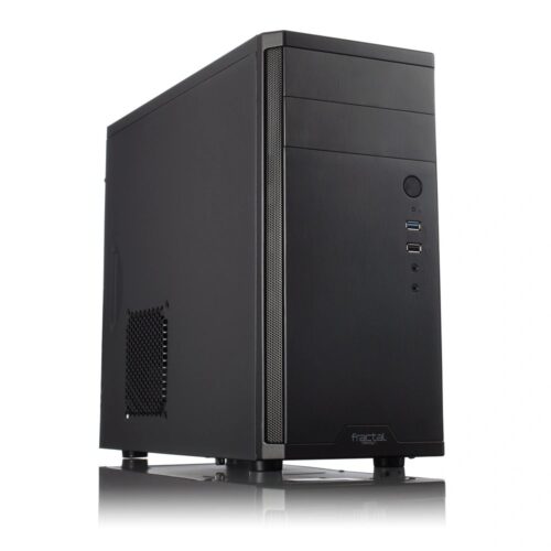 Fractal Design Core 1100 | Mini Tower Behuizing | Zwart