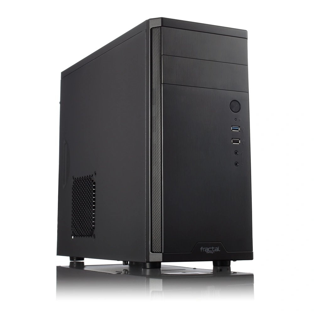 Fractal Design Core 1100 | Mini Tower Behuizing | Zwart