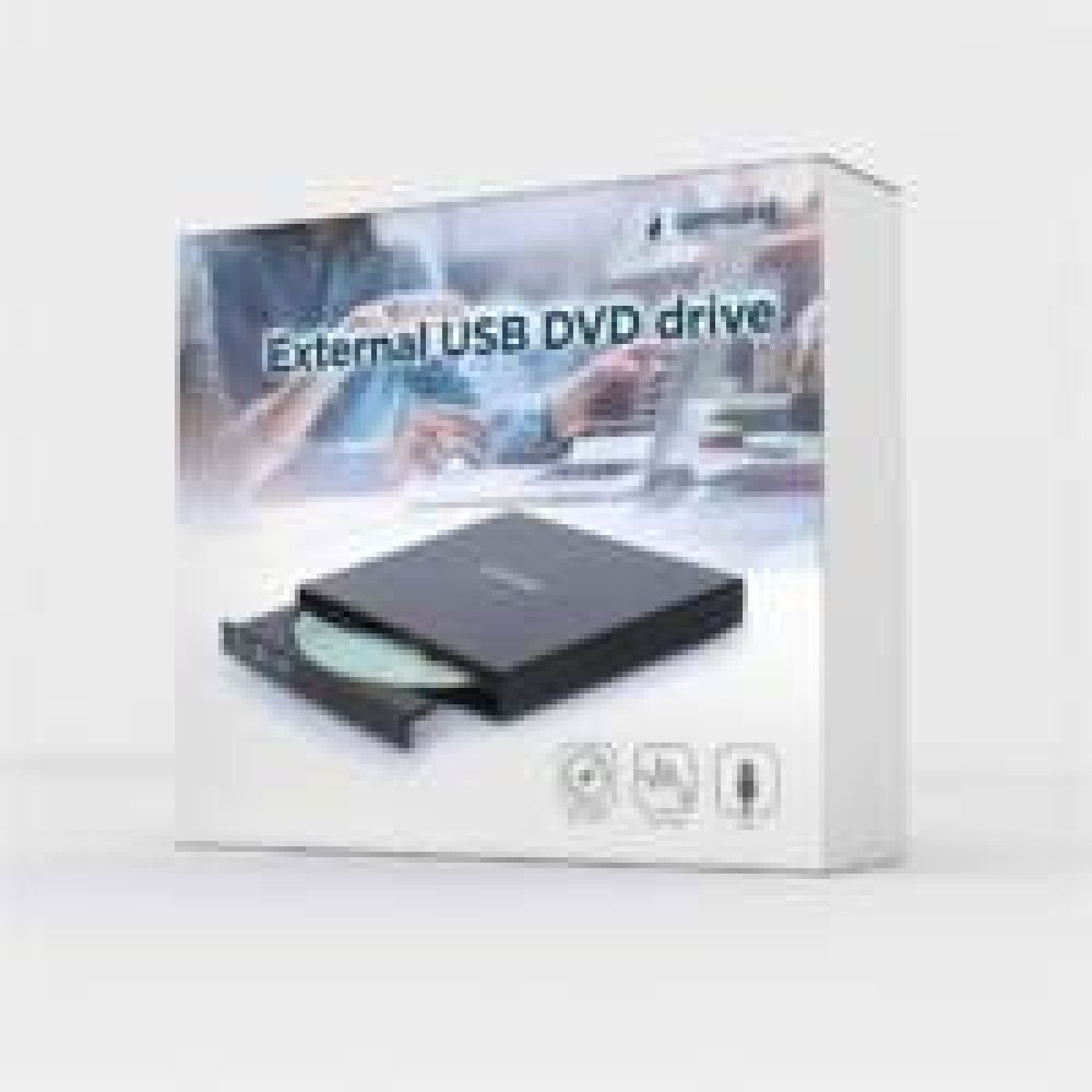 Gembird DVD-USB-04 Extern DVD±RW-station | Aansluiting: USB - Afbeelding 6