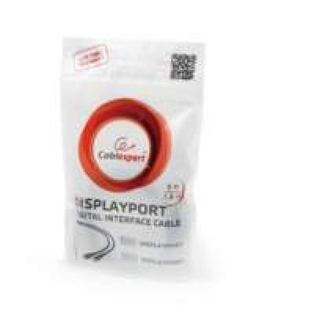 Gembird | DisplayPort naar DisplayPort Kabel | 1,8m | Zwart - Afbeelding 5