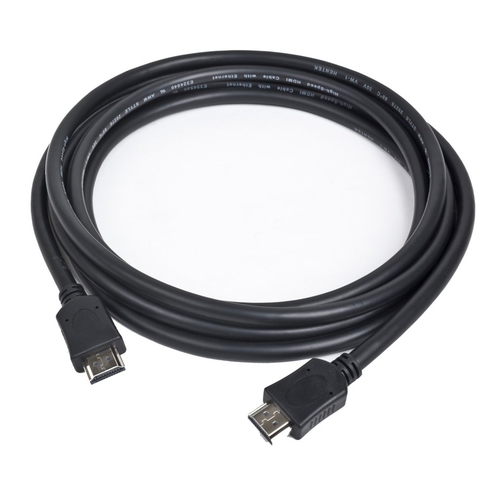 Gembird HDMI Kabel | 20 m | HDMI Type A naar Type A | Zwart