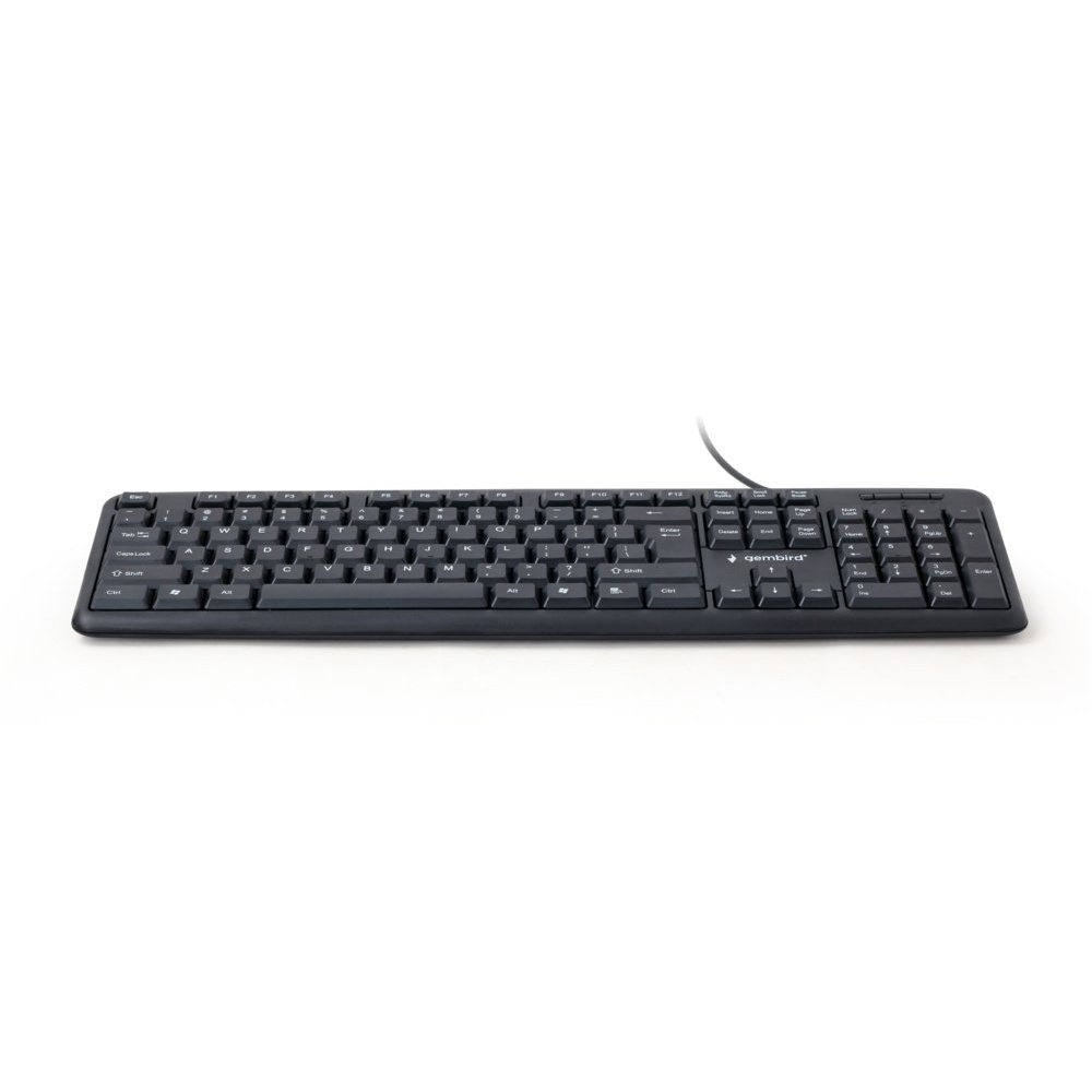 Gembird KB-U-103 | Bedraad Toetsenbord | QWERTY - Afbeelding 4