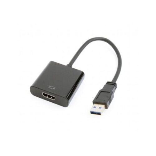 Gembird grafische adapter | USB naar HDMI | 1920 x 1080 pixels | Zwart | A-USB3-HDMI-02