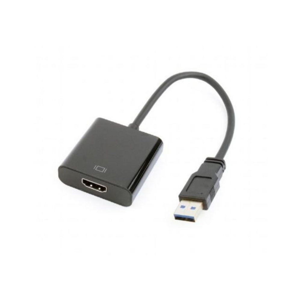 Gembird grafische adapter | USB naar HDMI | 1920 x 1080 pixels | Zwart | A-USB3-HDMI-02