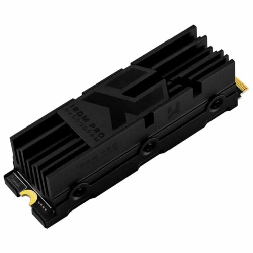 Goodram IRDM PRO | 2TB NVMe SSD | M.2 Gen4 | 7.000MB/s Lezen | 6.850MB/s Schrijven | Heatsink